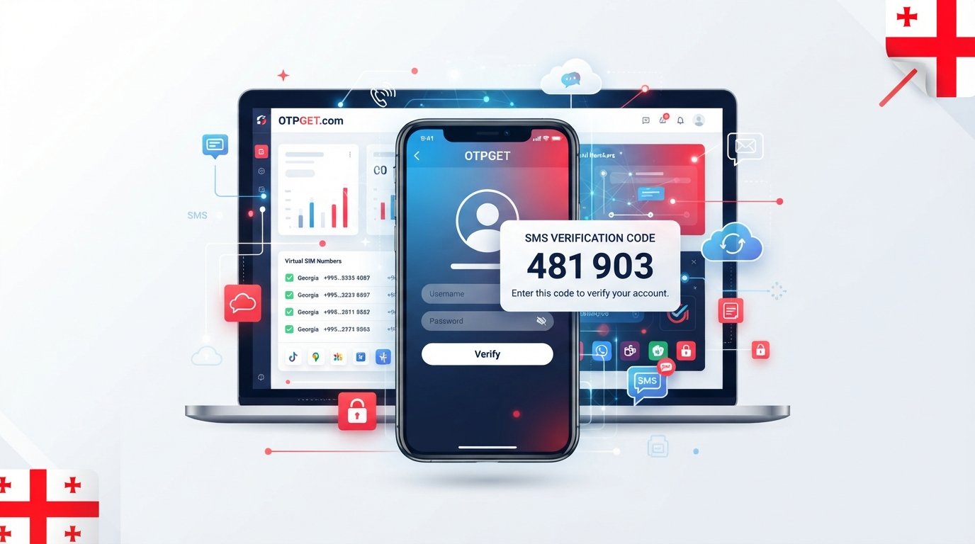 Georgia Virtual SIM for TikTok Verification: OTPGET Guide Now