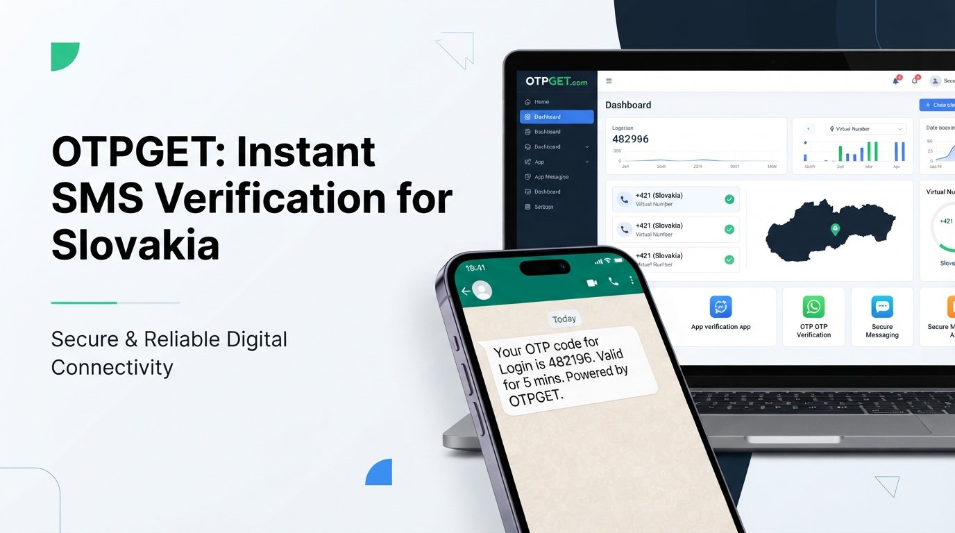 Buy Slovakia WhatsApp Number — OTPGET Guide for Easy OTPs Online