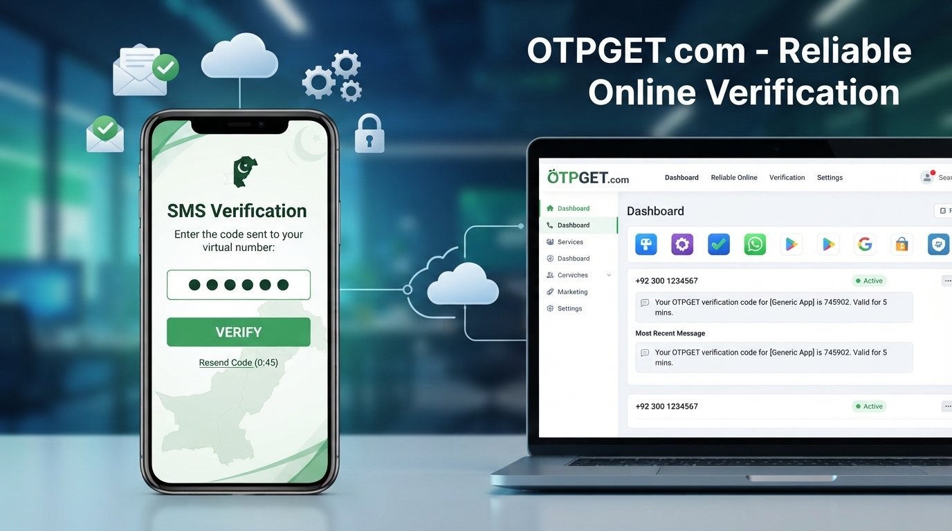 TikTok OTP Number for Pakistan: A Practical OTPGET Guide Online