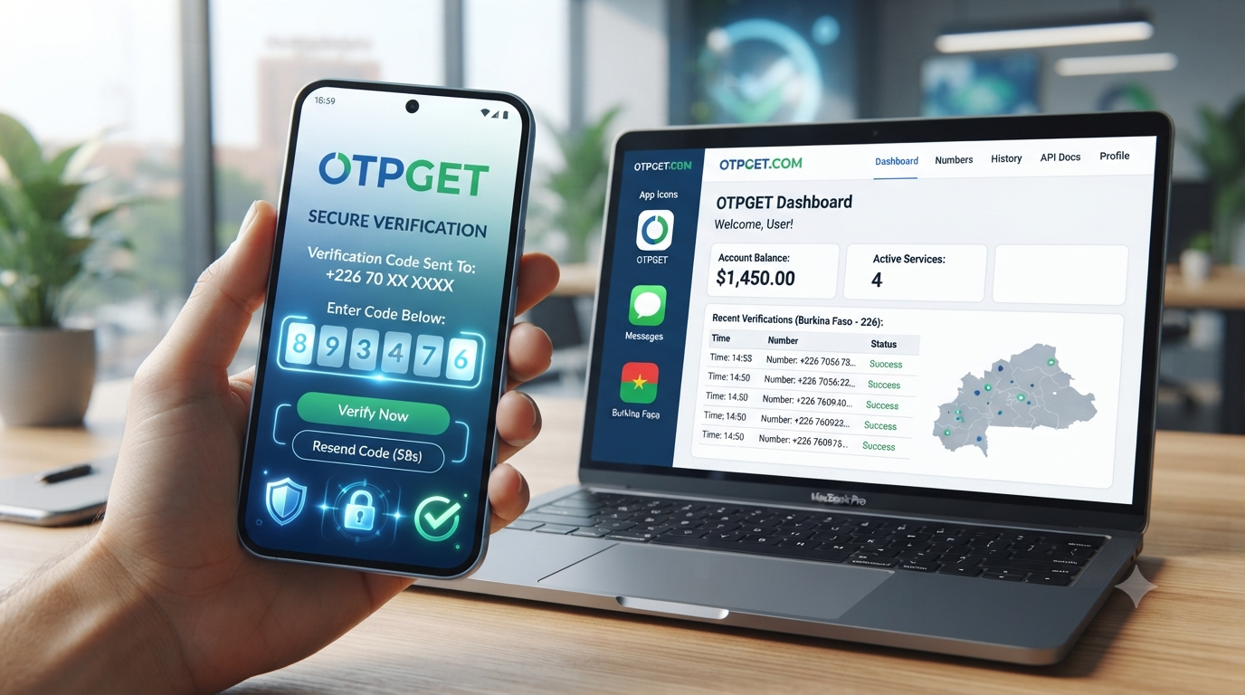 Get OTP Number for Burkina Faso with OTPGET | Fast & Secure Now