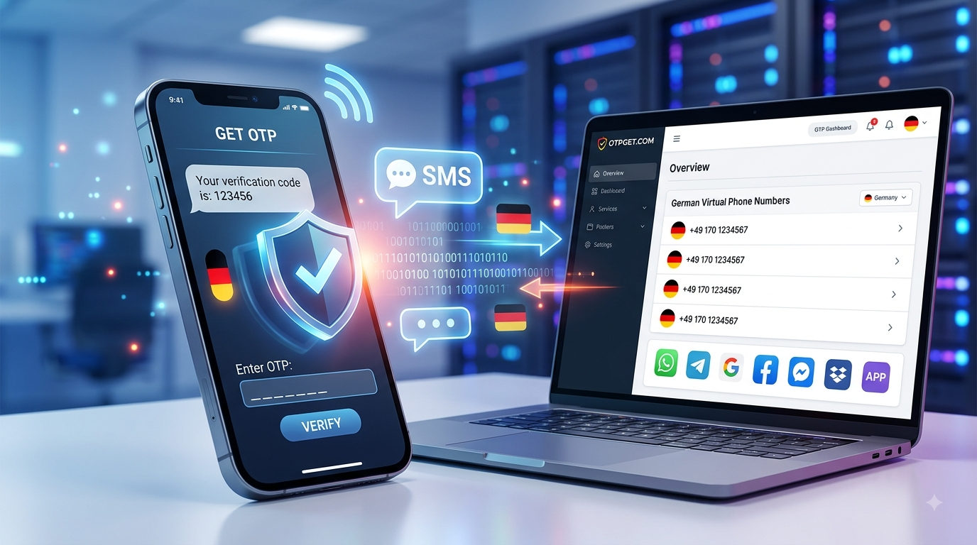 How to Get a German Virtual Number for SMS Verification Online
