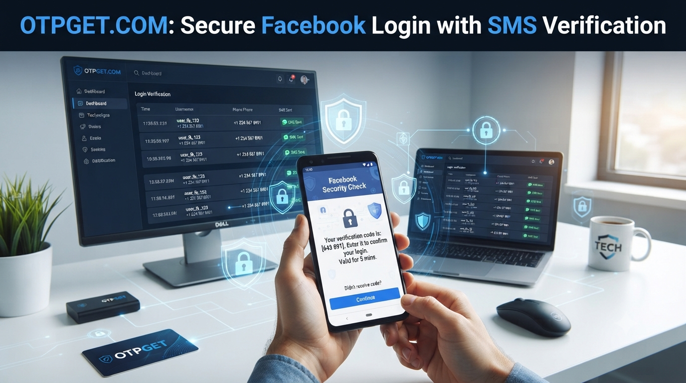 How to Get OTP Number for Facebook Verification Easily