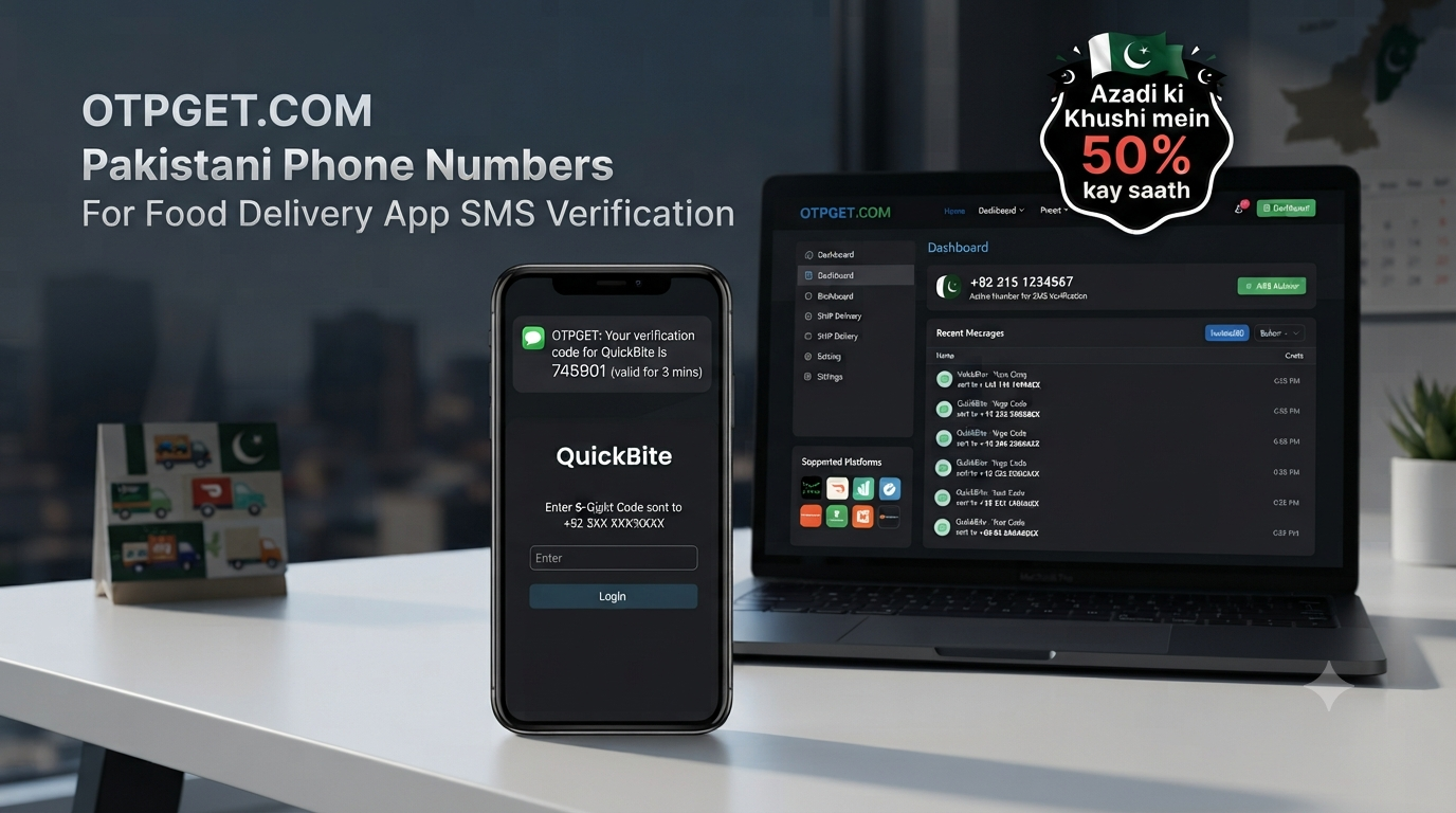 How to Get a Foodpanda Pakistan Number: Simple OTP Verification