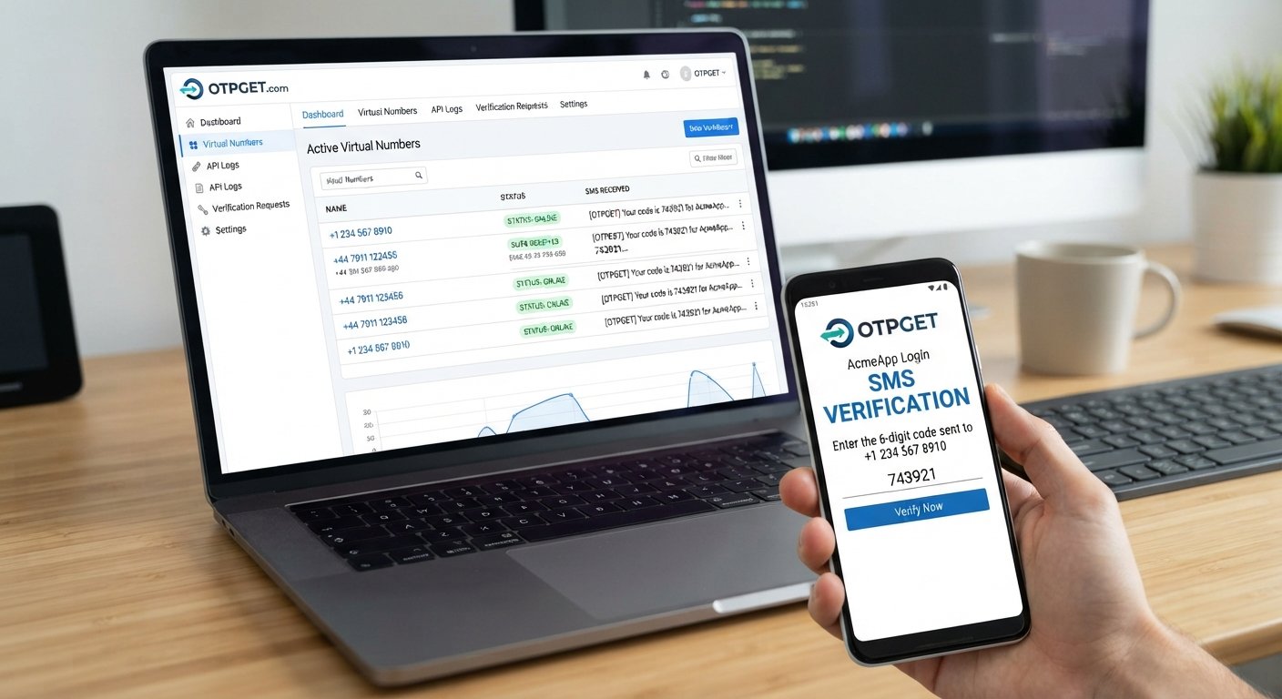 Virtual Phone Number API for Automated SMS Verification Guide