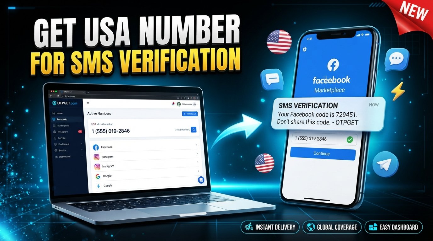 USA Virtual Number for Facebook Marketplace Verification Guide