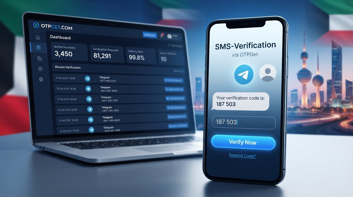 Kuwait Telegram Not Working? Fix with OTPGet