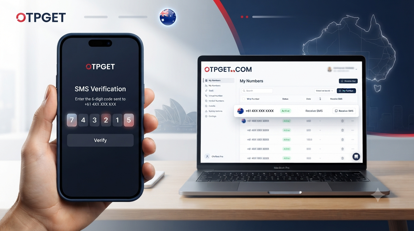 Australia Number for SMS Verification: OTPGET Guide & Tips