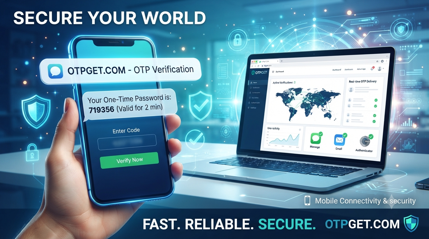 OTPGET: Get OTP Number Online Quickly and Easily