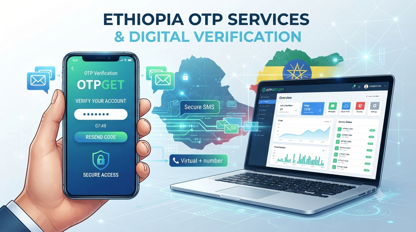 Get OTP Number for Ethiopia Easily With Secure Verification