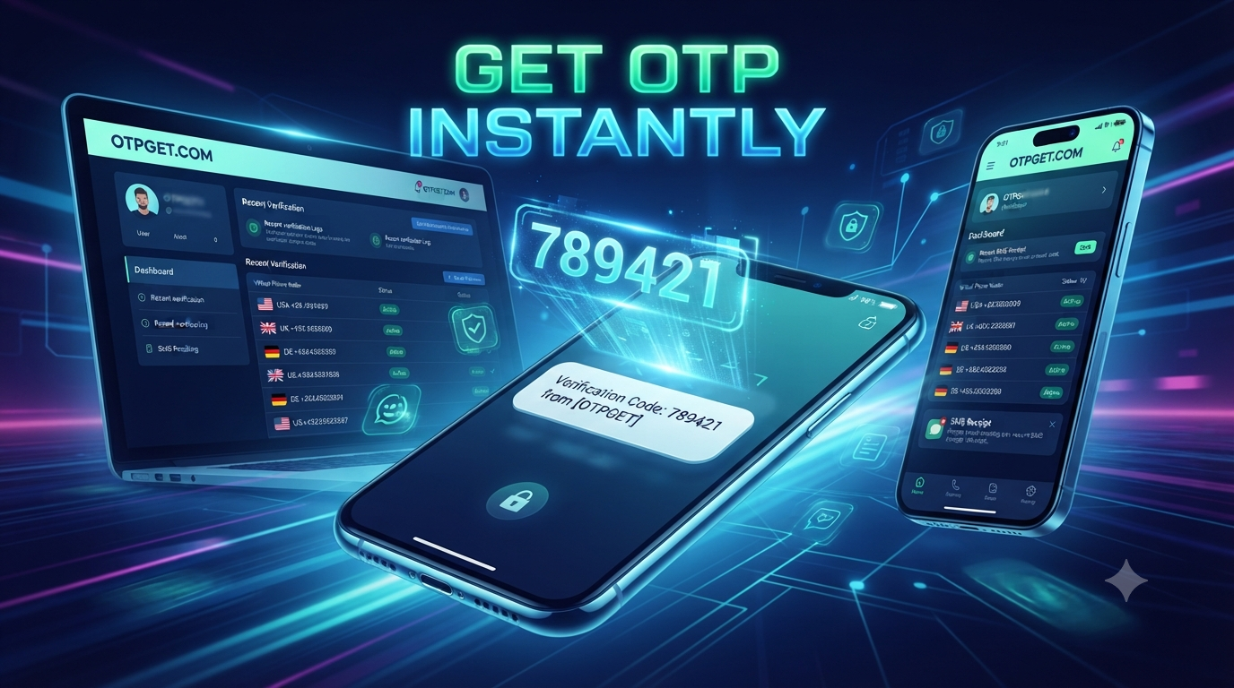 Get OTP SMS Instantly: Fast & Secure Online Methods with OTPGET