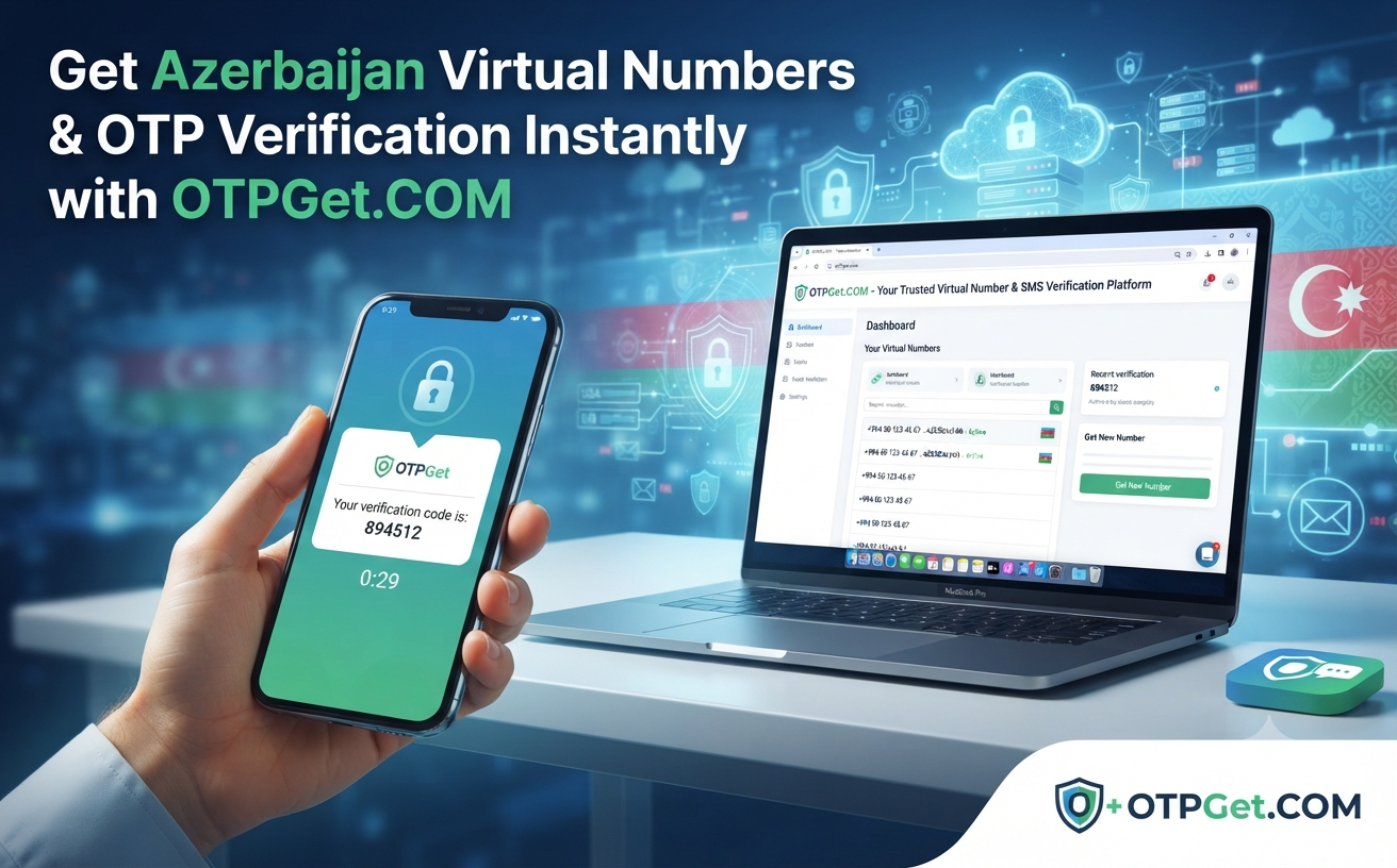 Azerbaijan Virtual Number for OTP Verification — OTPGet Pro