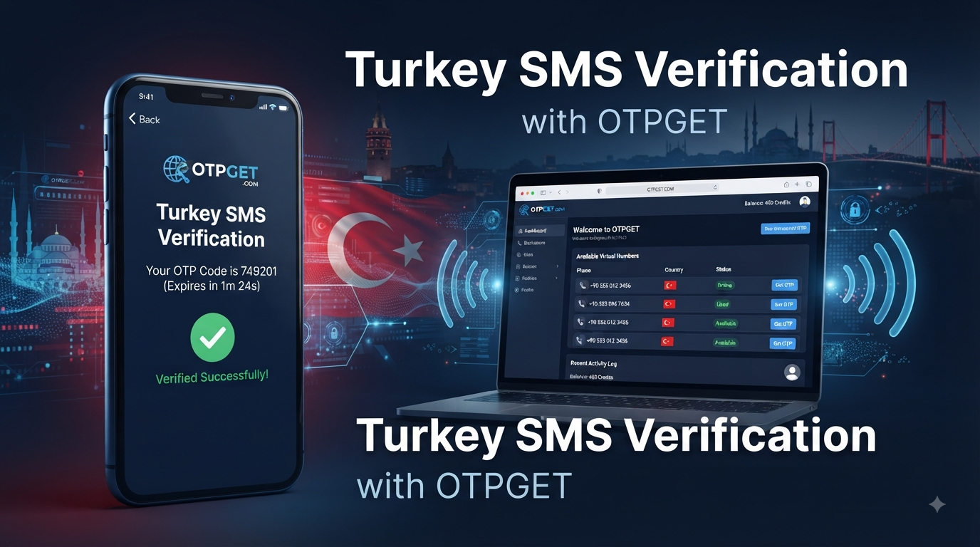 Turkey Number SMS Verification: OTPGET Guide & Best Practices