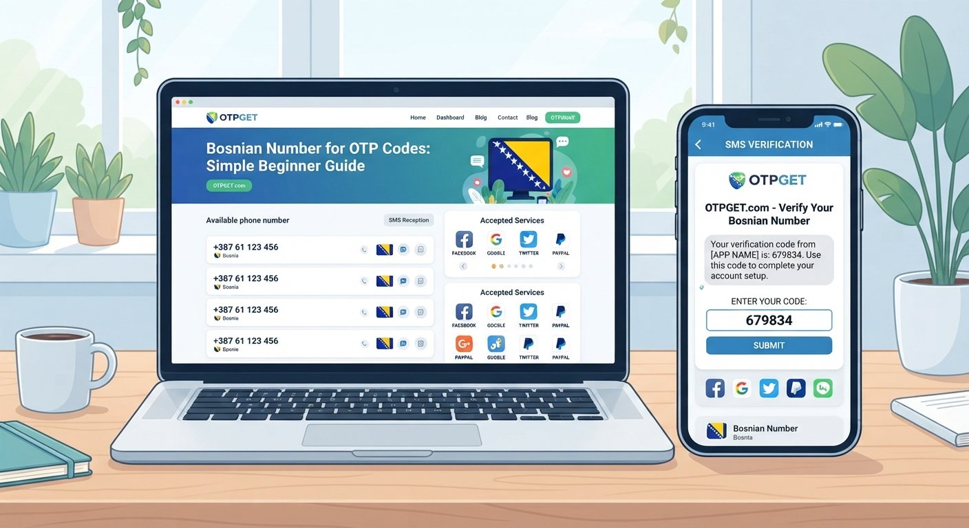 Bosnian Number for OTP Codes: Easy Guide for Beginners Online