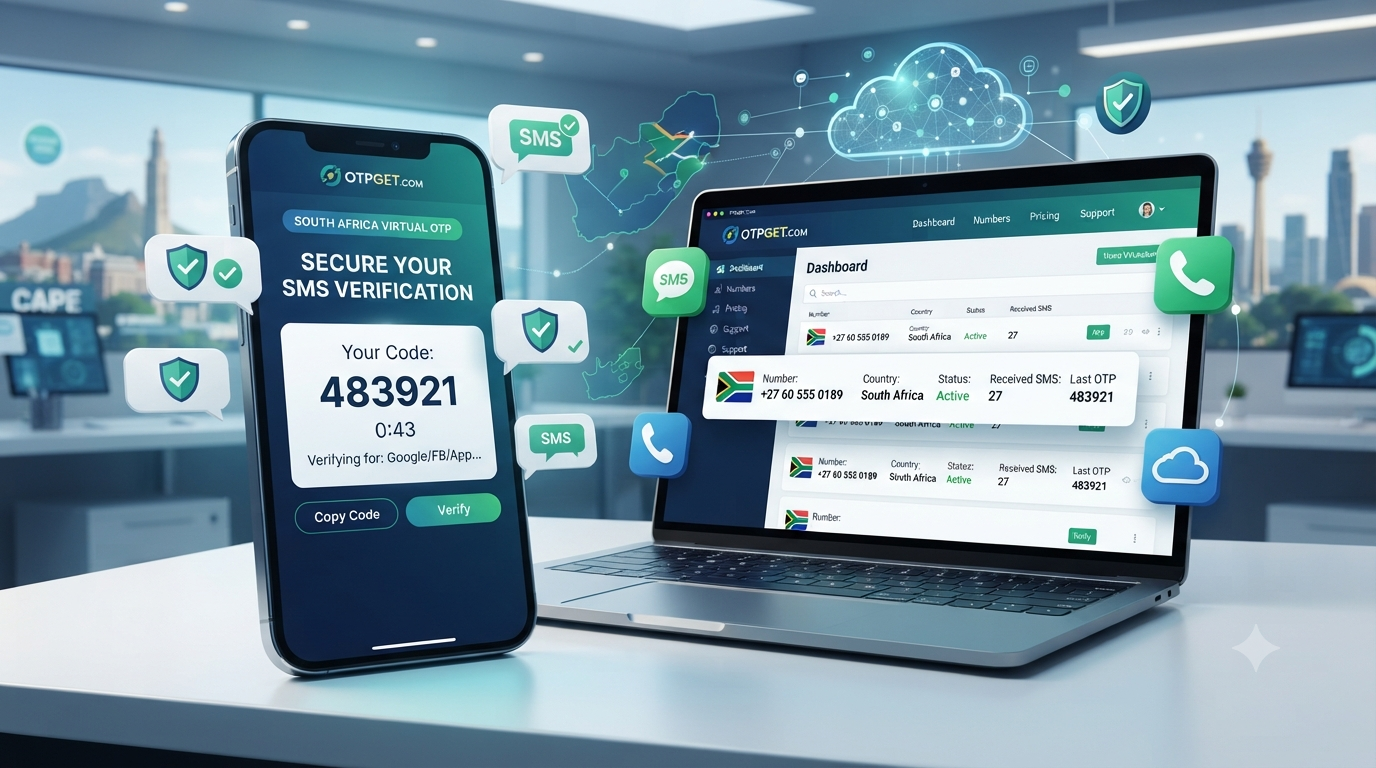 South Africa Virtual OTP Number — Best Paid Options