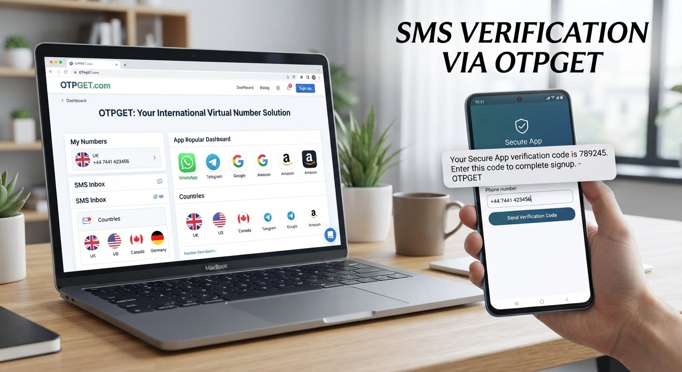 How to Get an International Virtual Phone Number for SMS