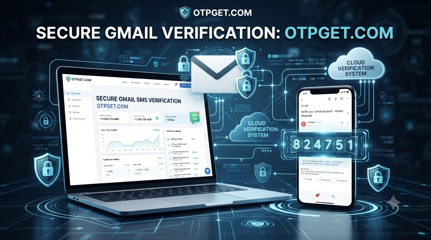 Gmail Verification Without Real SIM: Secure OTPGET Guide Online