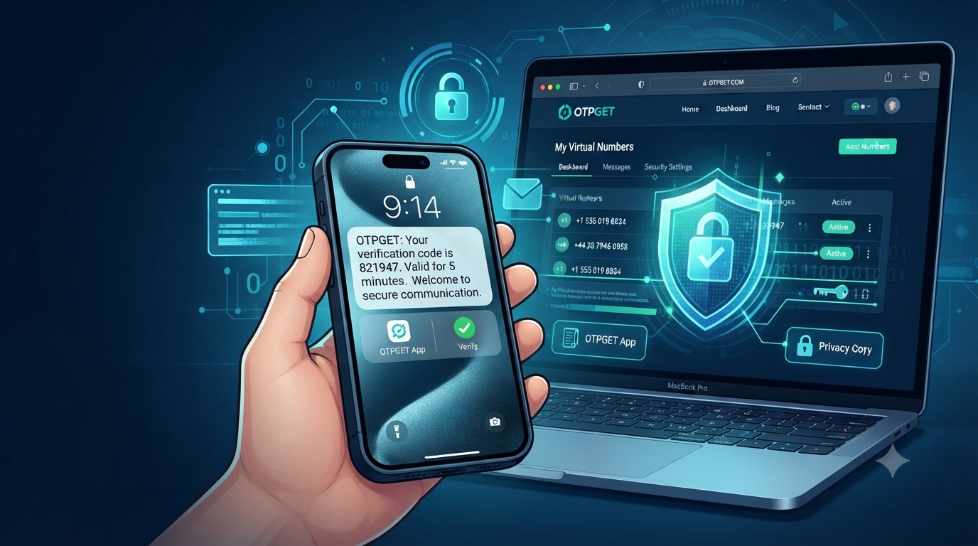 Buy Virtual Number OTP for Secure Verification with OTPGET