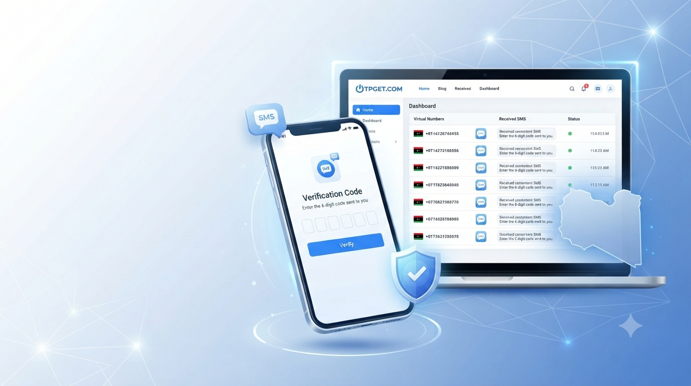 Libya Virtual Number for OTP Verification — OTPGET