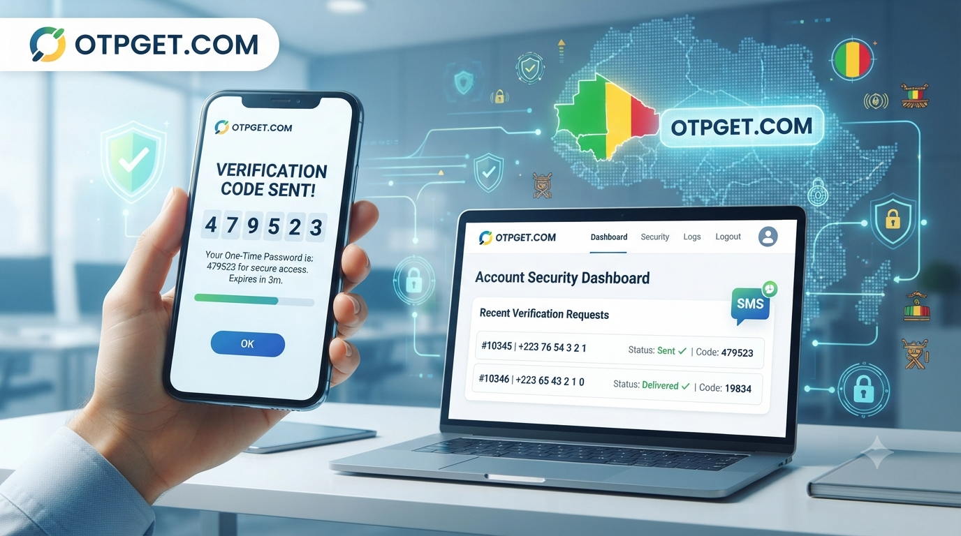 Get OTP Number for Mali with OTPGet | Fast SMS Verification