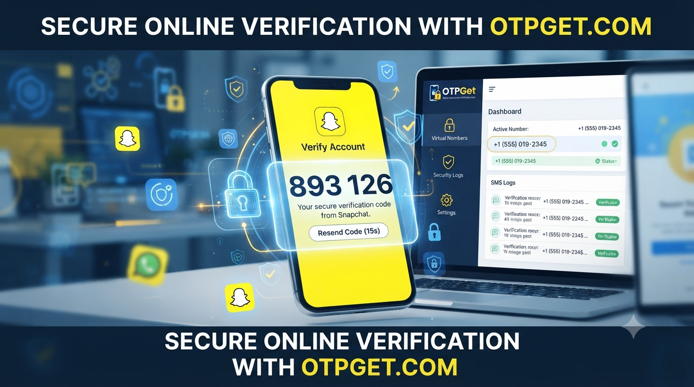Get OTP Number for Snapchat Easily with OTPGet