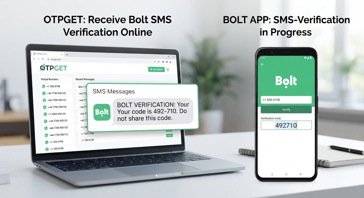 Bolt OTP Number – SMS Verification Online: Complete Guide Tips