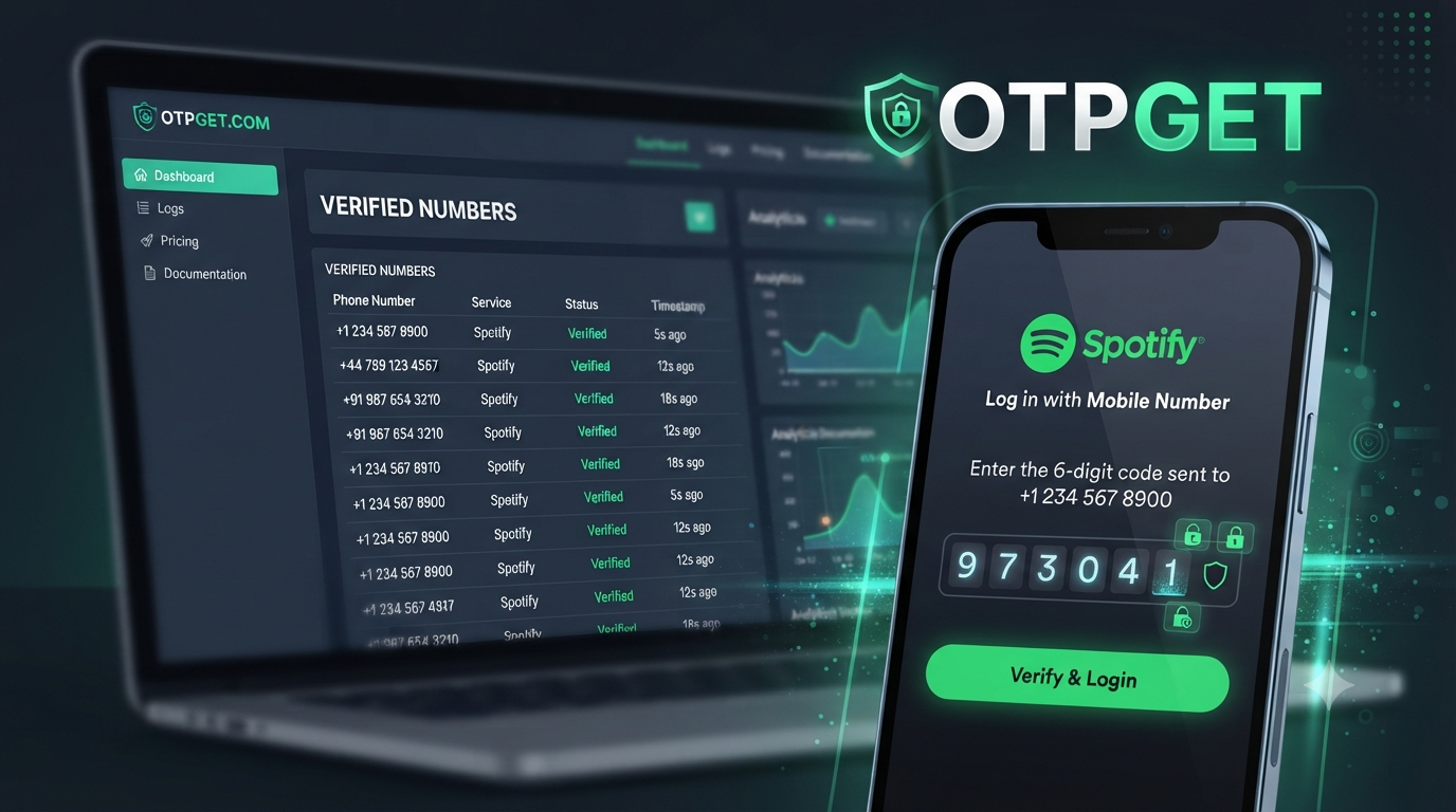 Spotify Login Guide Using OTPGet: Simple Secure Access Online
