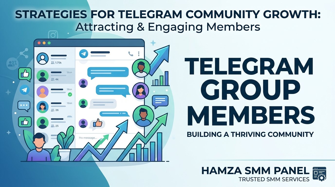 Telegram Group Members | Telegram Growth Service