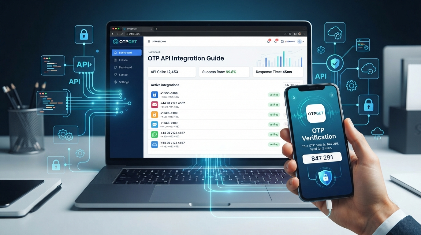 OTP API Integration Guide: Secure OTP Verification with OTPGET