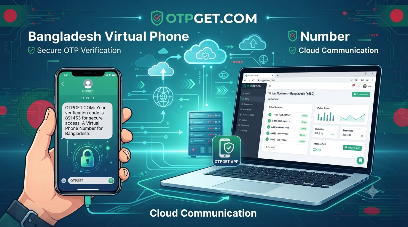 Buy Bangladesh Virtual Number - OTPGet Secure Verification Guide