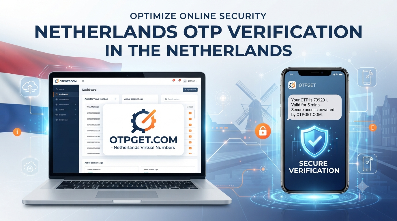 Netherlands Virtual Number for OTP Verification | OTPGet