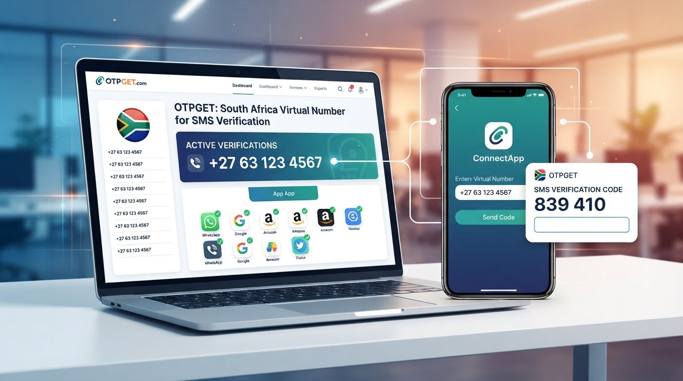 South Africa Virtual Number for SMS Verification with OTPGET