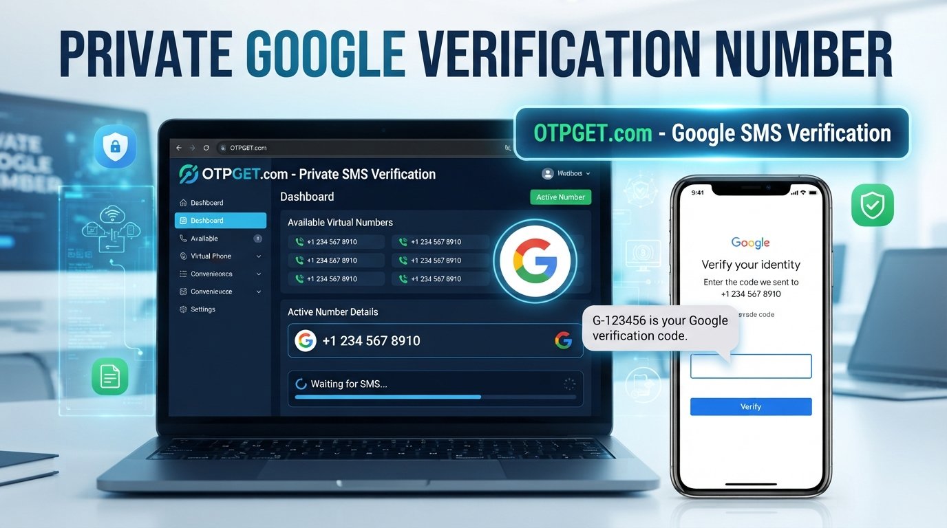 Private Google Verification Number: A Practical Guide | OTPGET