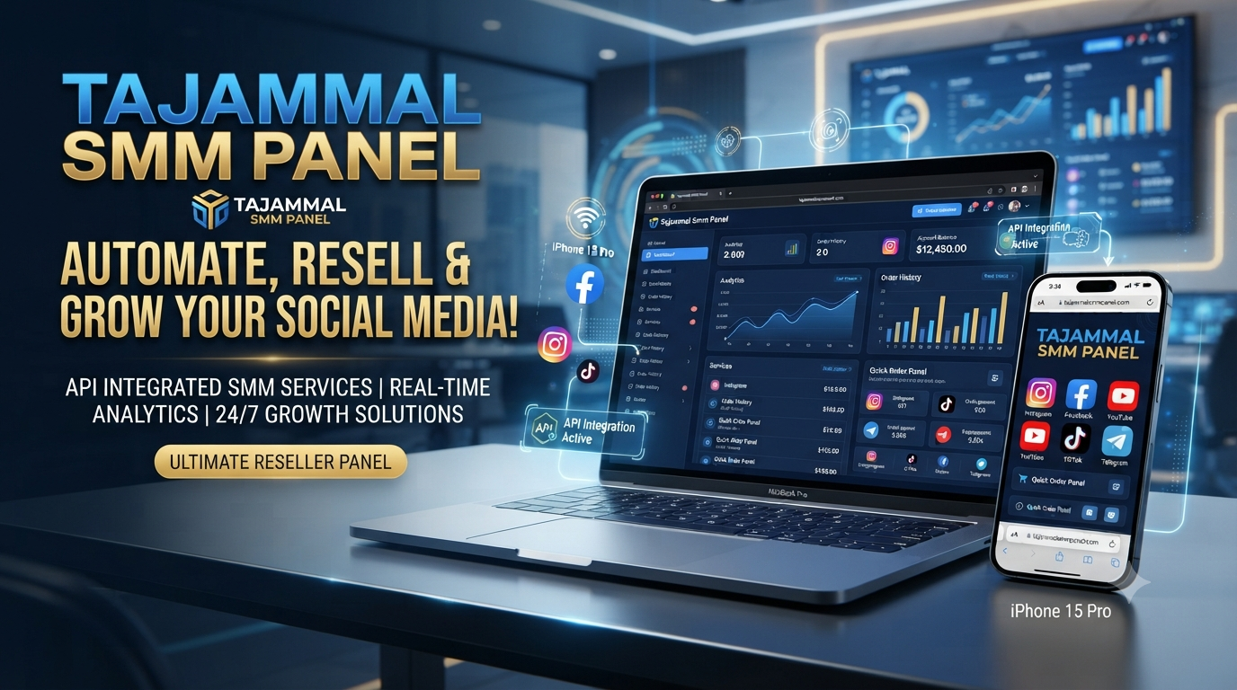 API SMM Panel Guide - TAJAMMAL SMM PANEL | Growth Solutions Hub