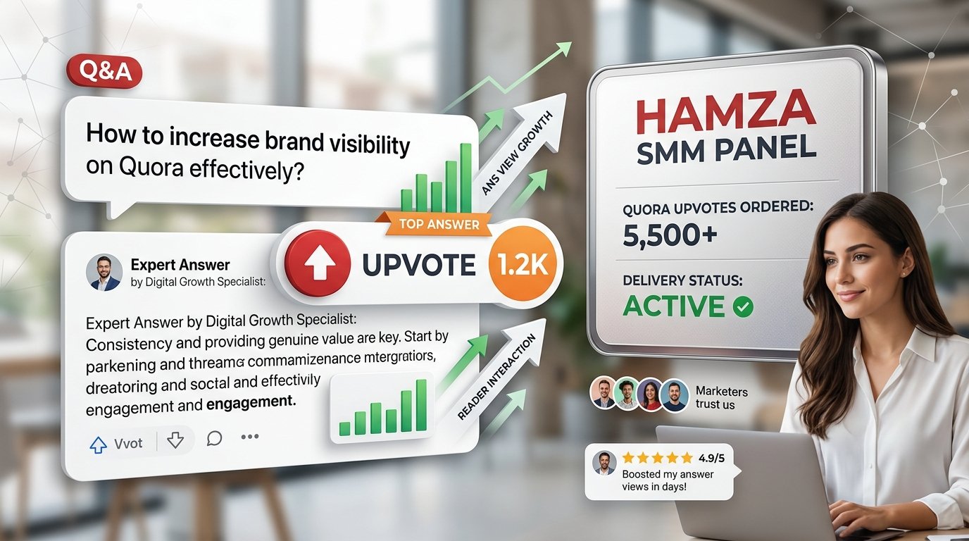 Buy Quora Upvotes | Boost Answer Visibility & Engagement