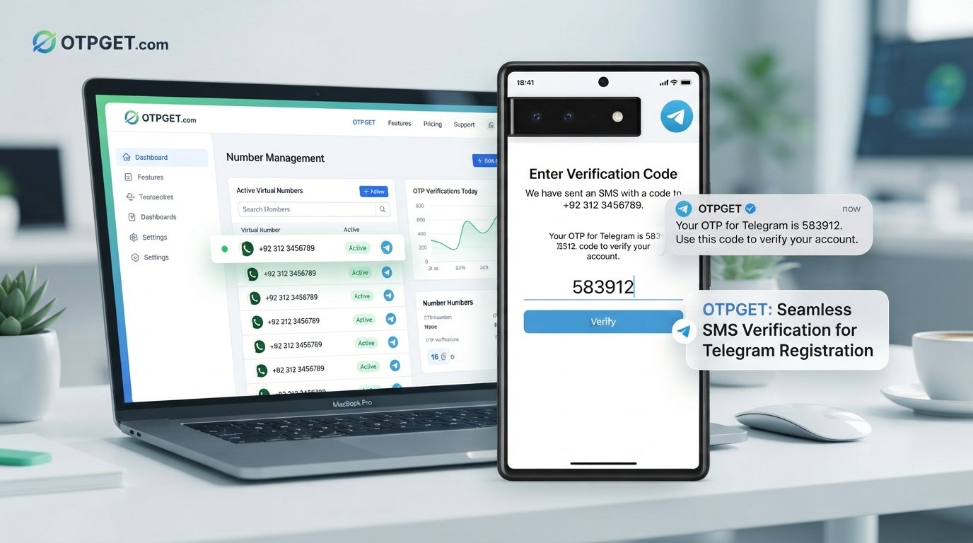 Pakistan Number Telegram Registration with OTPGET: Step-by-Step