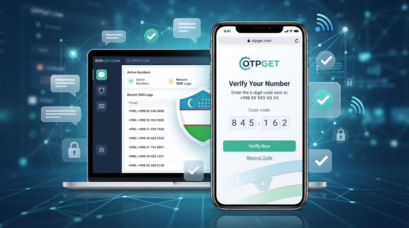 How to Get an Uzbekistan Temporary OTP Number with OTPGET Online