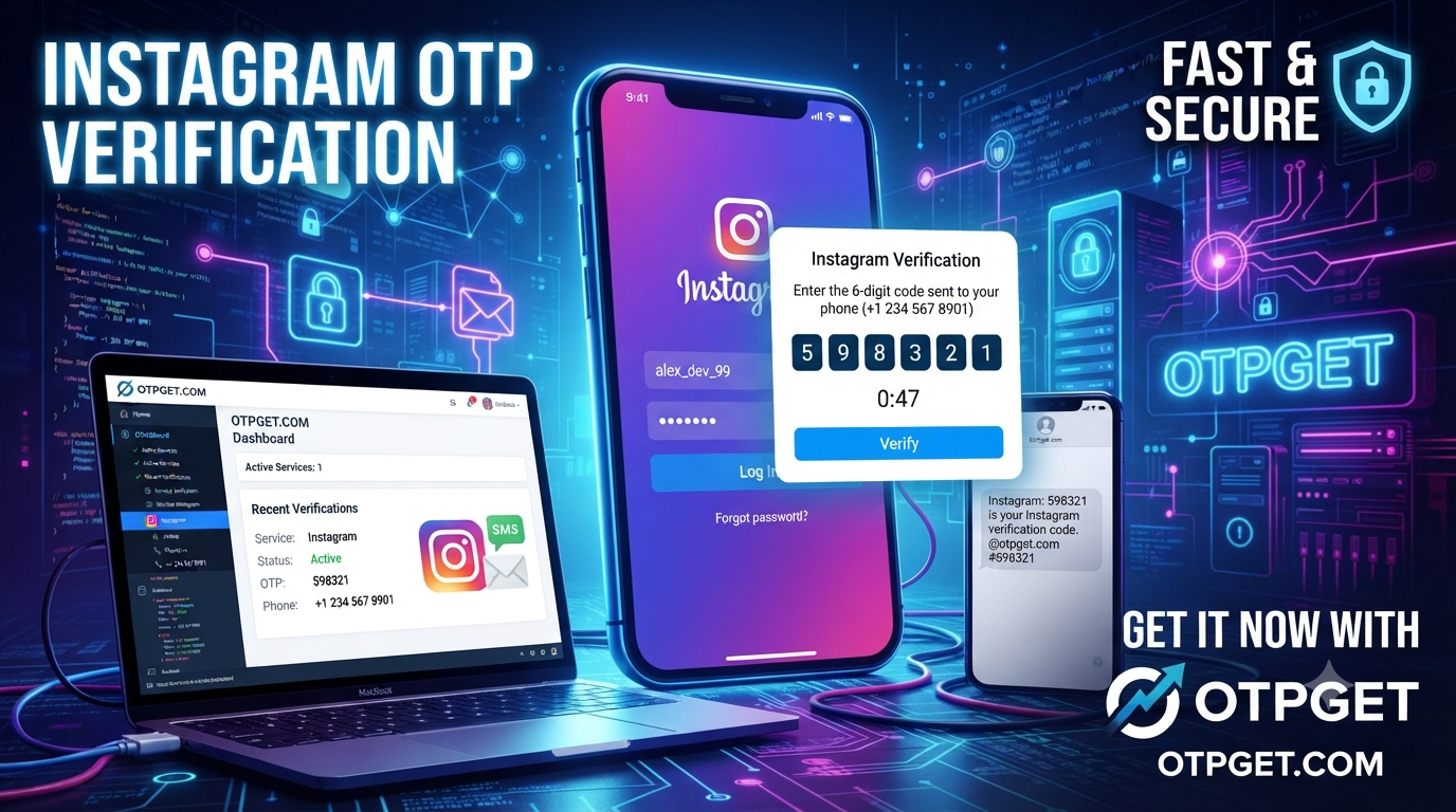 Receive Instagram SMS: Best OTP Services & SMS Receiver Tools