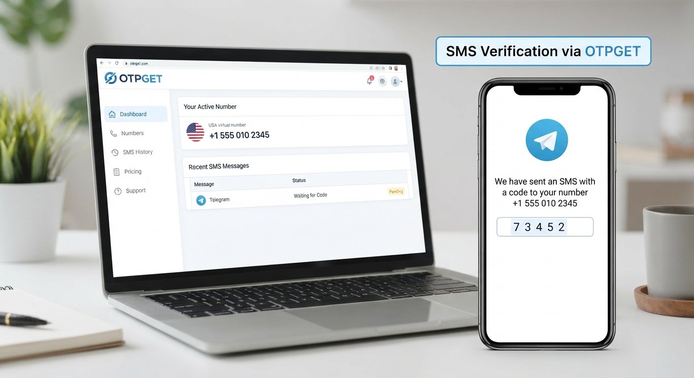 USA Number for Telegram OTP: Complete Guide to OTPGET Online