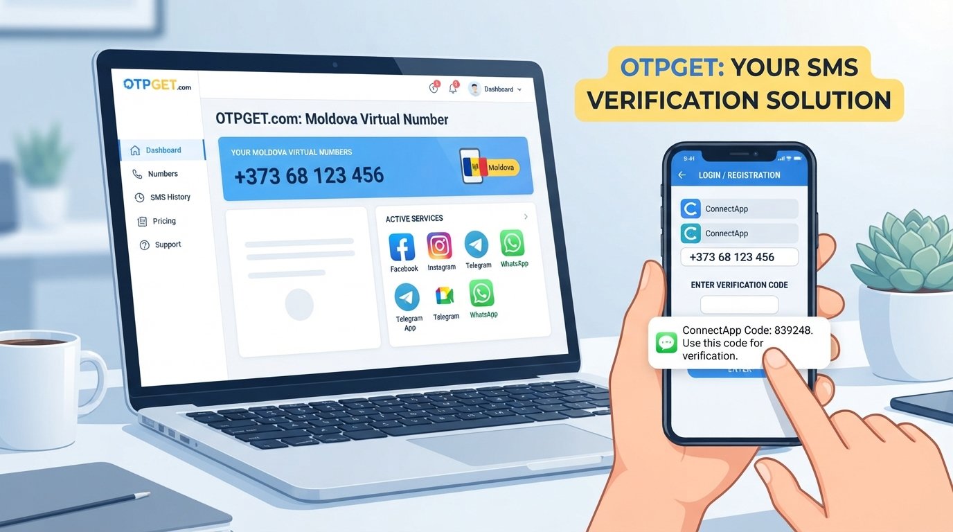 Virtual Number for Moldova: How It Works and Who Needs One