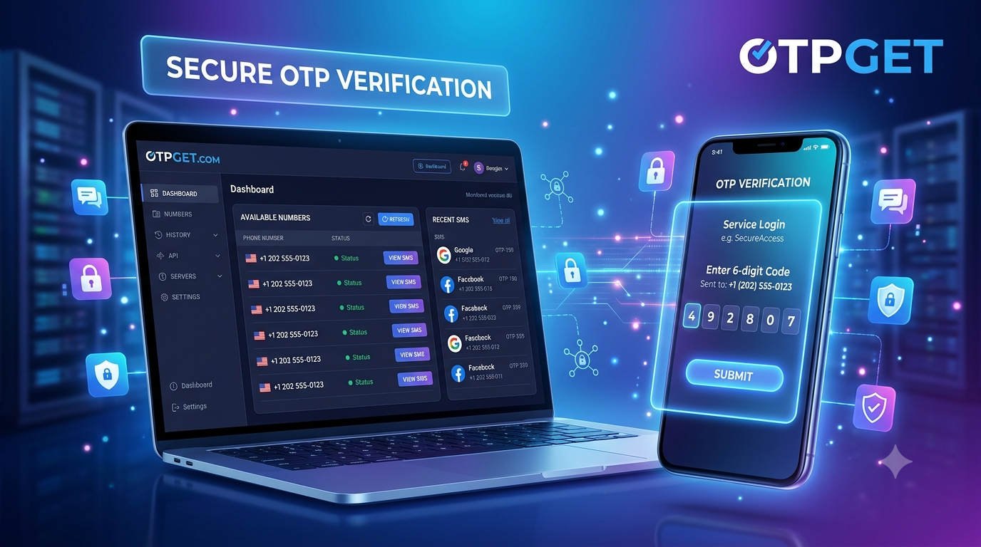 How to Use Temp SMS for Remote Registration with OTPGET