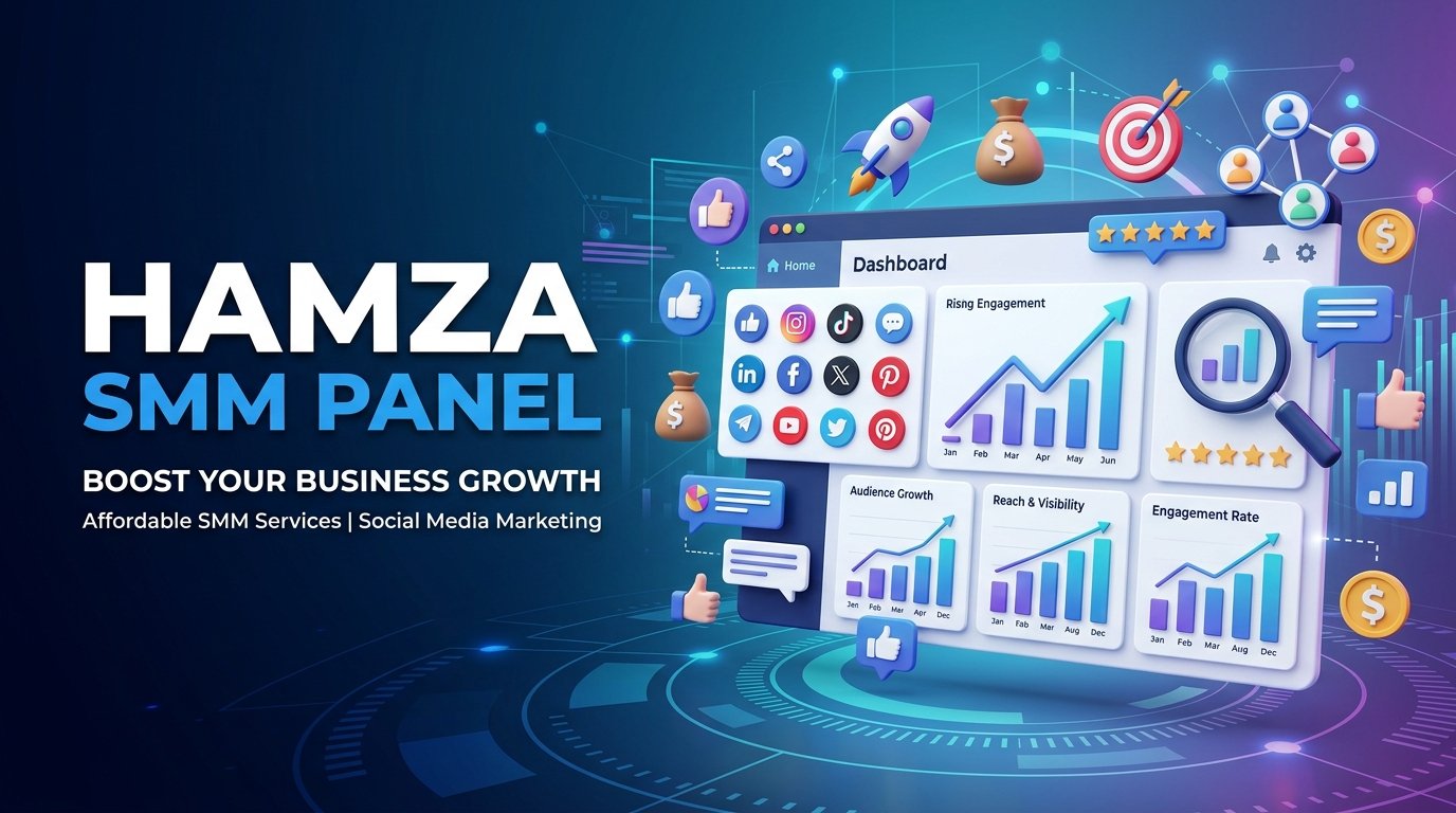 SMM Services for Businesses | HAMZA SMM PANEL Solutions