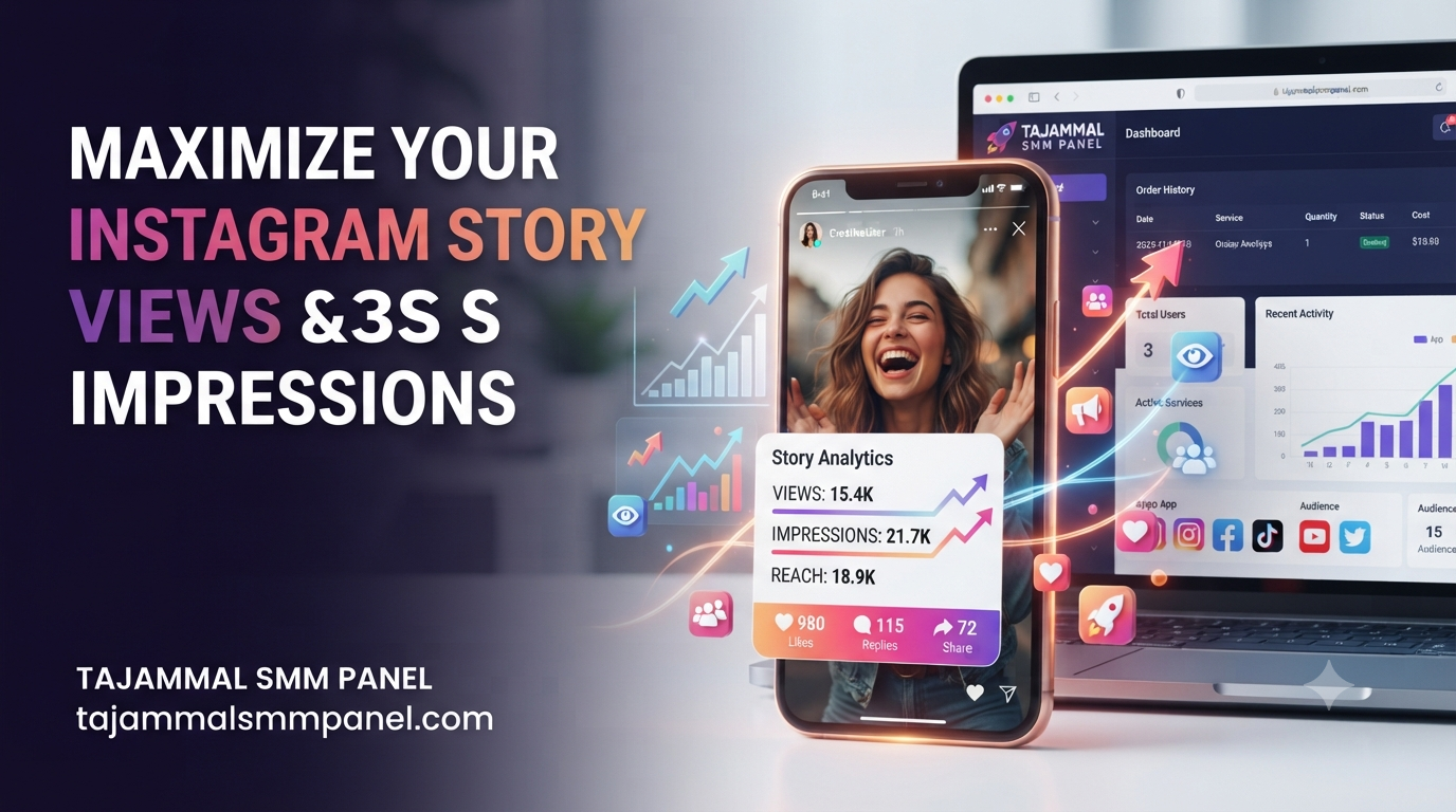 Instagram Story Views+Impressions: Grow Reach & Engagement Fast