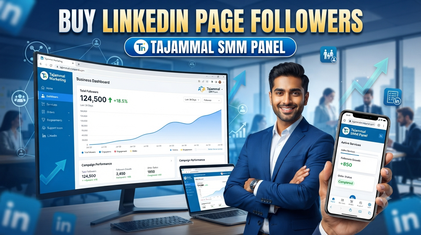 Buy LinkedIn Page Followers for Powerful Brand Growth Online