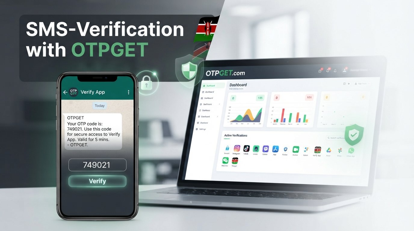 Buy Kenya WhatsApp Number Online — OTPGET Verification Guide