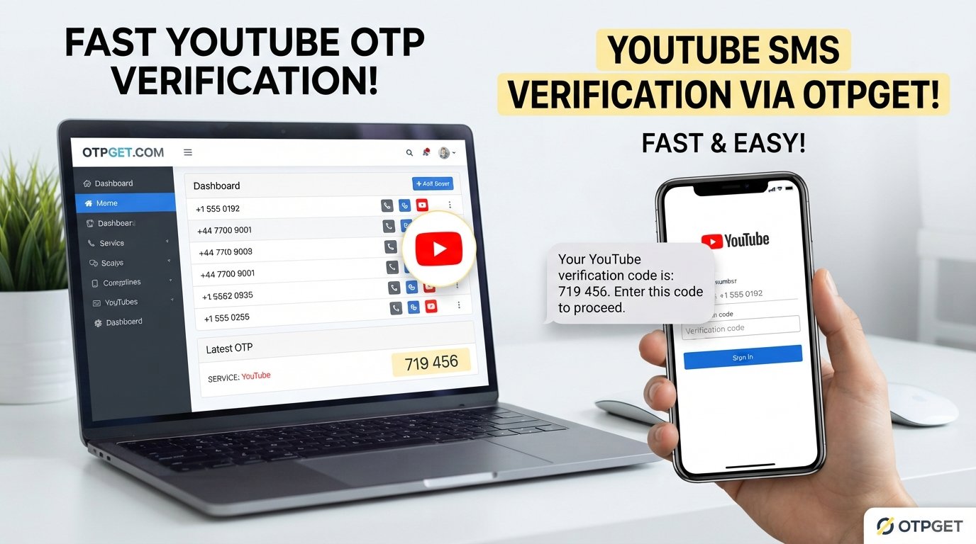 YouTube Account Setup: Get Your OTP Fast and Easily
