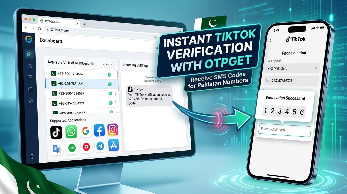 TikTok Verification With Pakistan Number: A Quick Guide Today