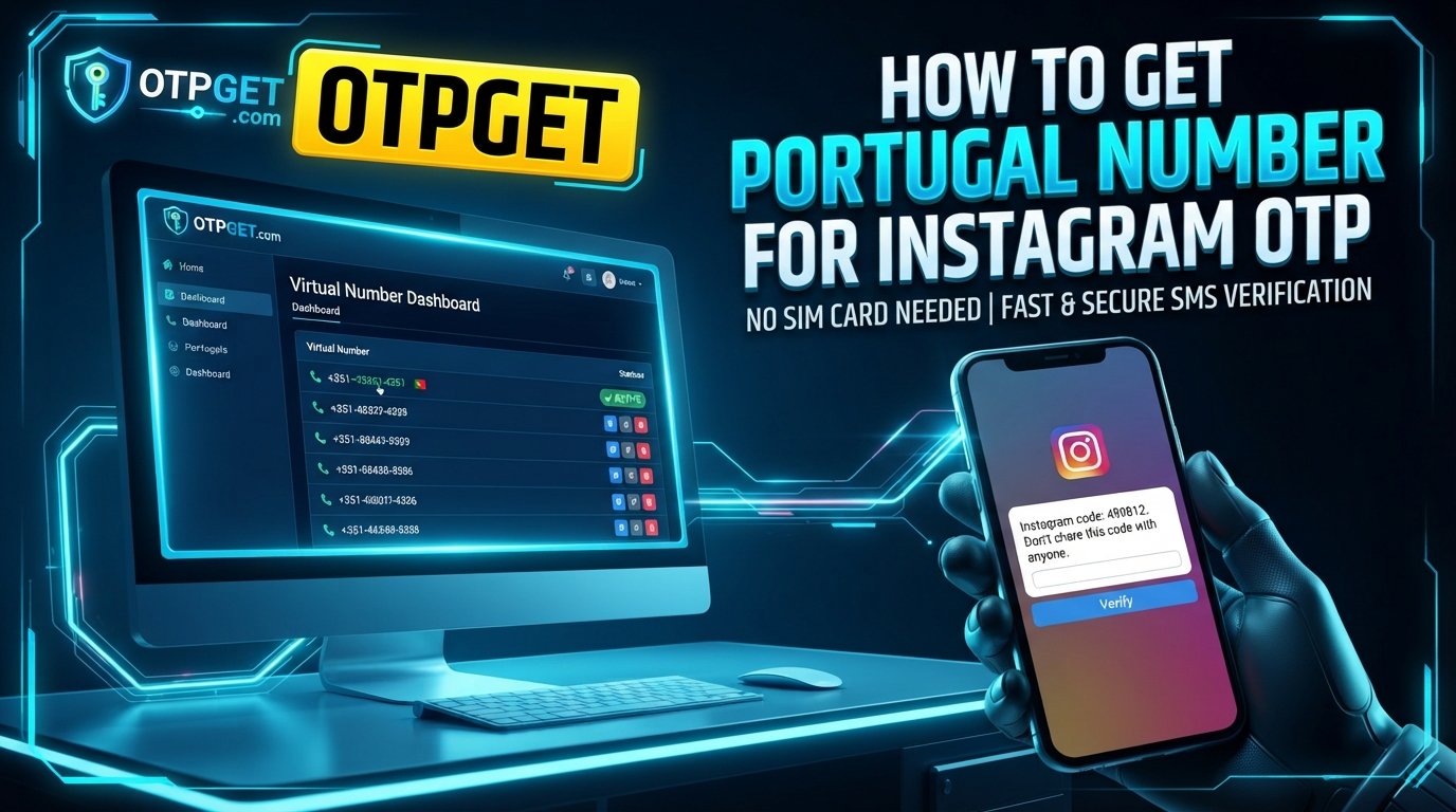 Portugal Number for Instagram OTP — Easy OTPGET Guide