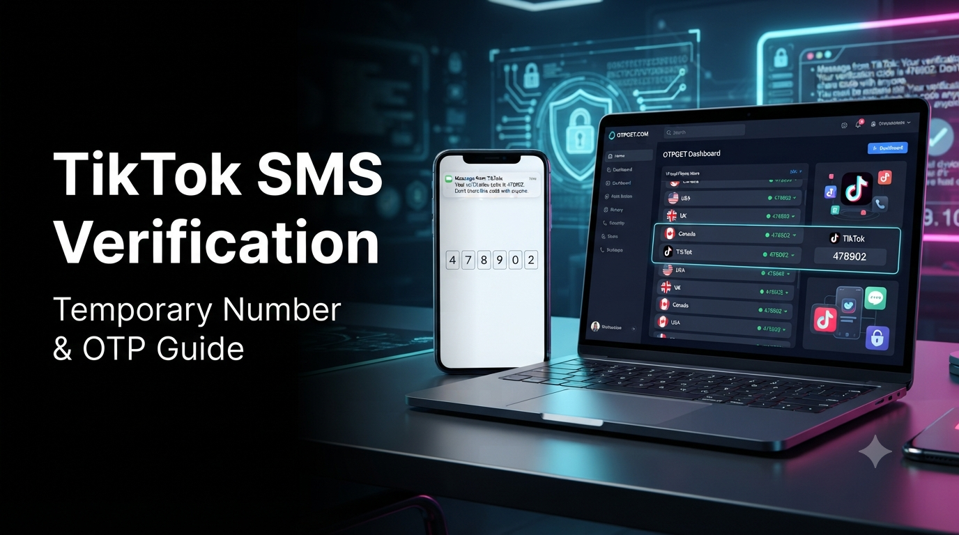 TikTok SMS Verification Temporary Number: OTPGET Made Simple
