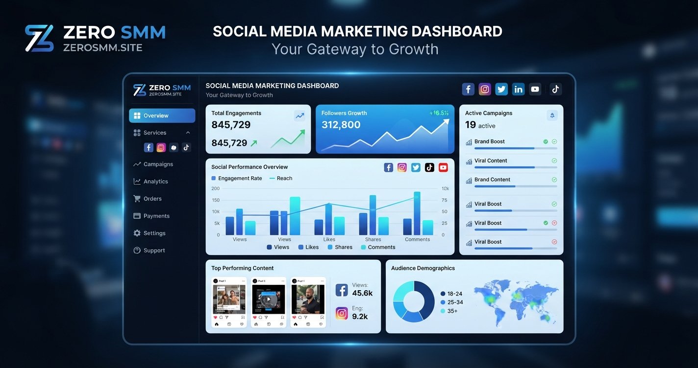 SMM Panel Guide: What It Is, How It Works & Benefits
