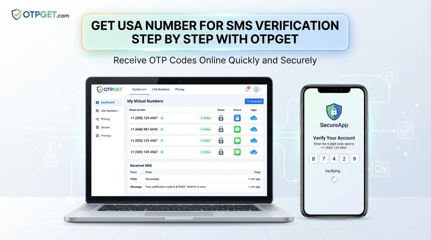 How to Get a USA Number for SMS Verification: Step-by-Step Guide